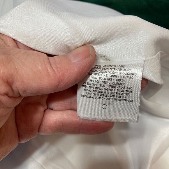 Tahari blue patterned pencil skirt - Picture 7 of 7